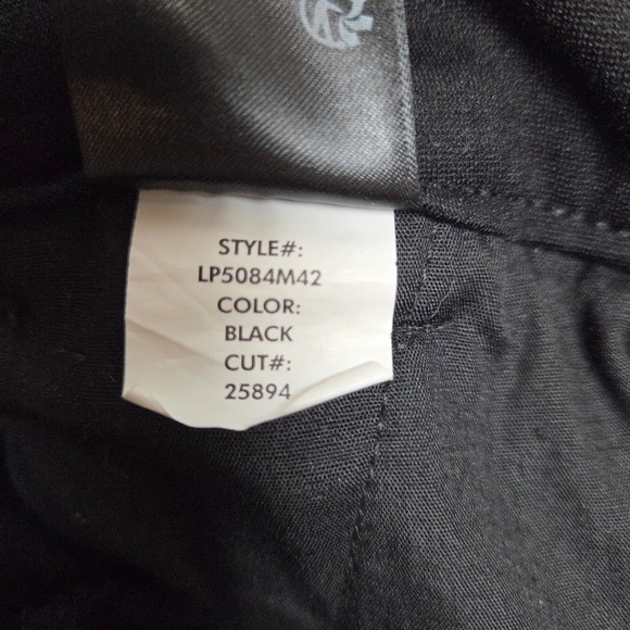 Liverpool Kelsey Ankle Trouser Womens 10 Petite RIP TEAR‎ Black Mid Rise Cropped - Picture 11 of 11